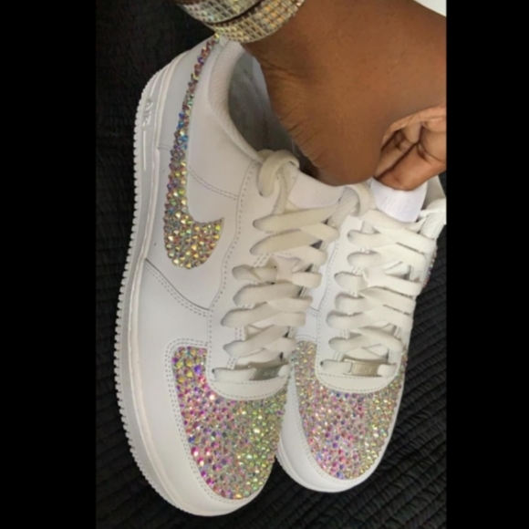 Full Bling AF1 - Picture 1 of 4